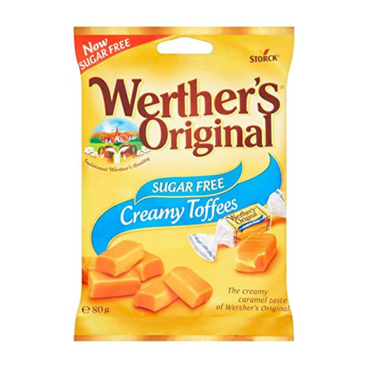 Buy Werthers Original Candy Creamy Toffee Sugar Free Creamy Candy